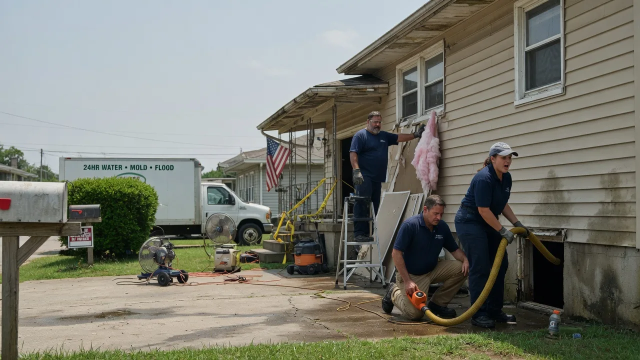 Water Damage Repair in Orleans, MI near me